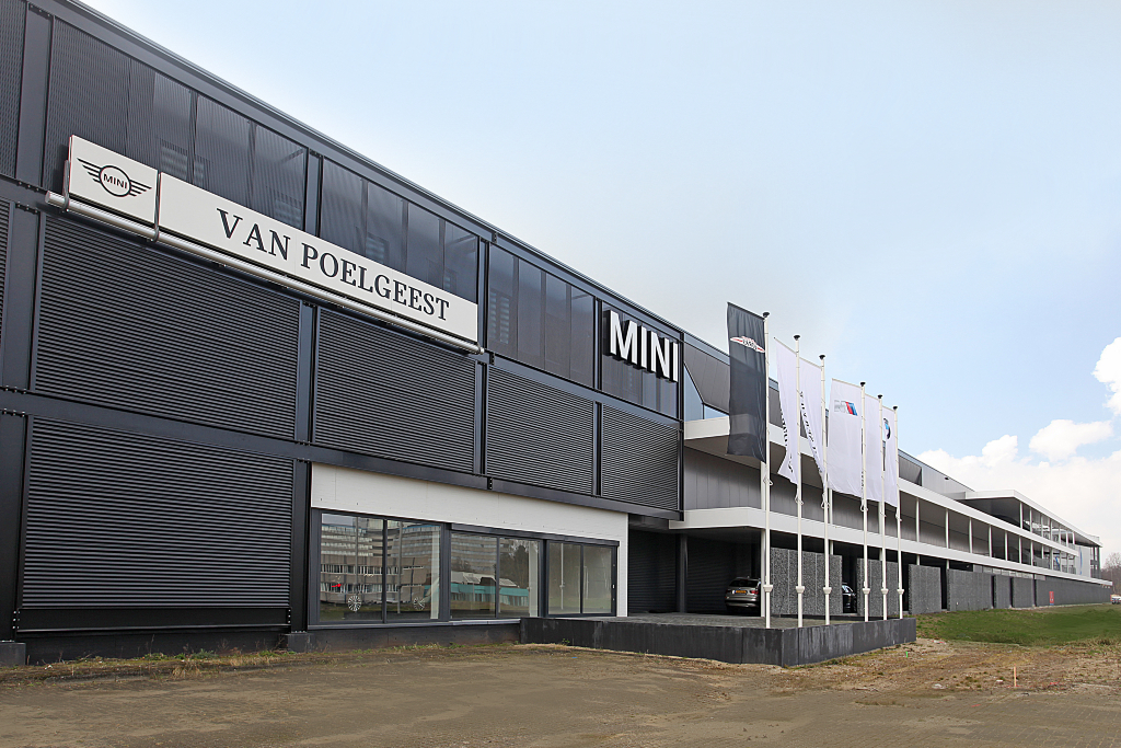 Van Poelgeest BMW Mini - Claddingpoint