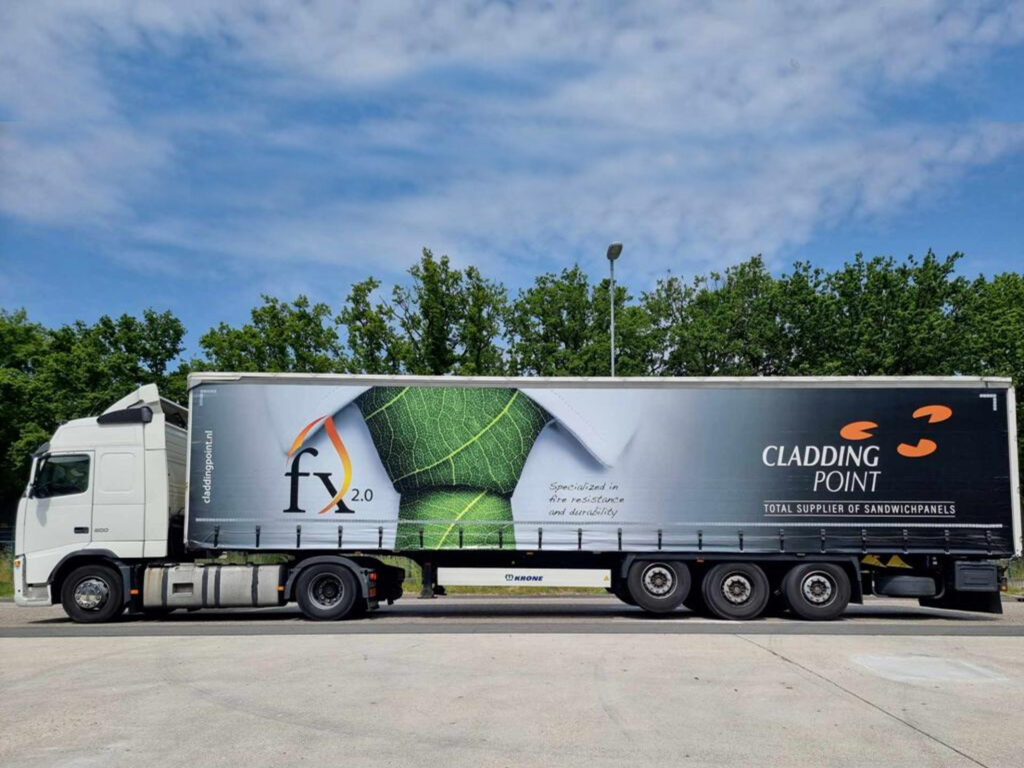 Logwise; Logistic Partner of Cladding Point - Claddingpoint