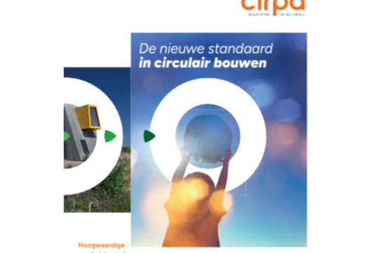 CIRPA®; circulair bouwen met sandwichpanelen