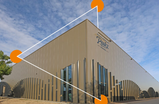 Onze sandwichpanelen